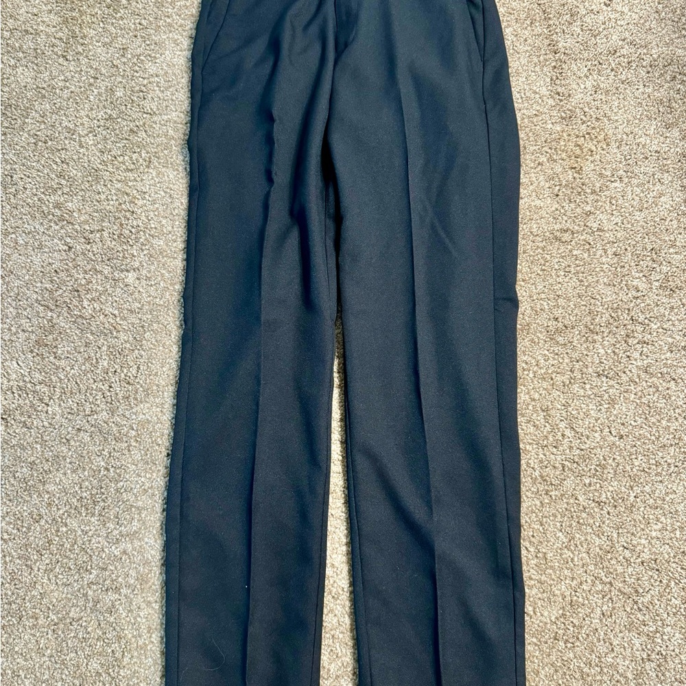 Kenneth Cole Men’s Black stretch Slim Fit Trousers 30 x 30 NWT